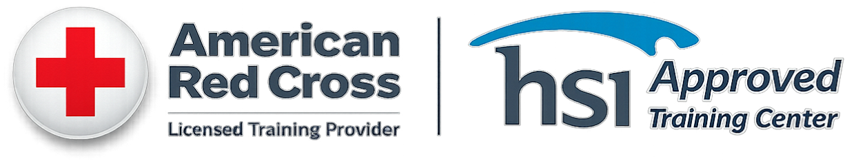 American Red Cross Licensed Training Provider and HSI Approved Training Center