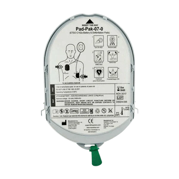 Aviation Pad-Pak for HeartSine AEDs