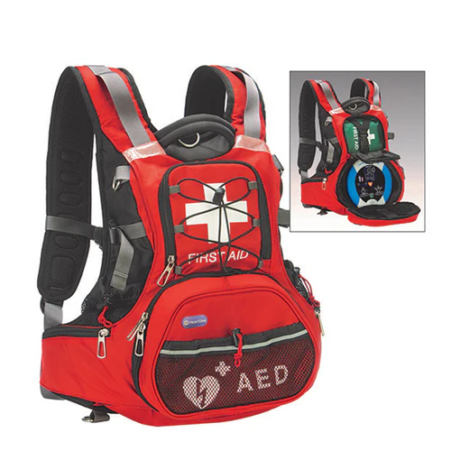 Backpack for HeartSine AED
