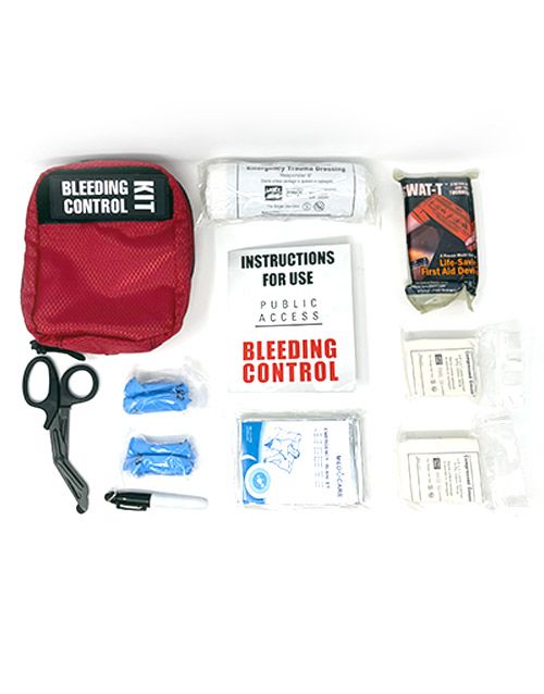 Bleeding Control Kit-Standard with SWAT