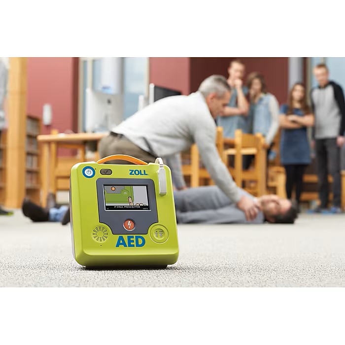 AUTOMATIC, ZOLL AED 3, PLUSRX, ENGLISH, AHA
