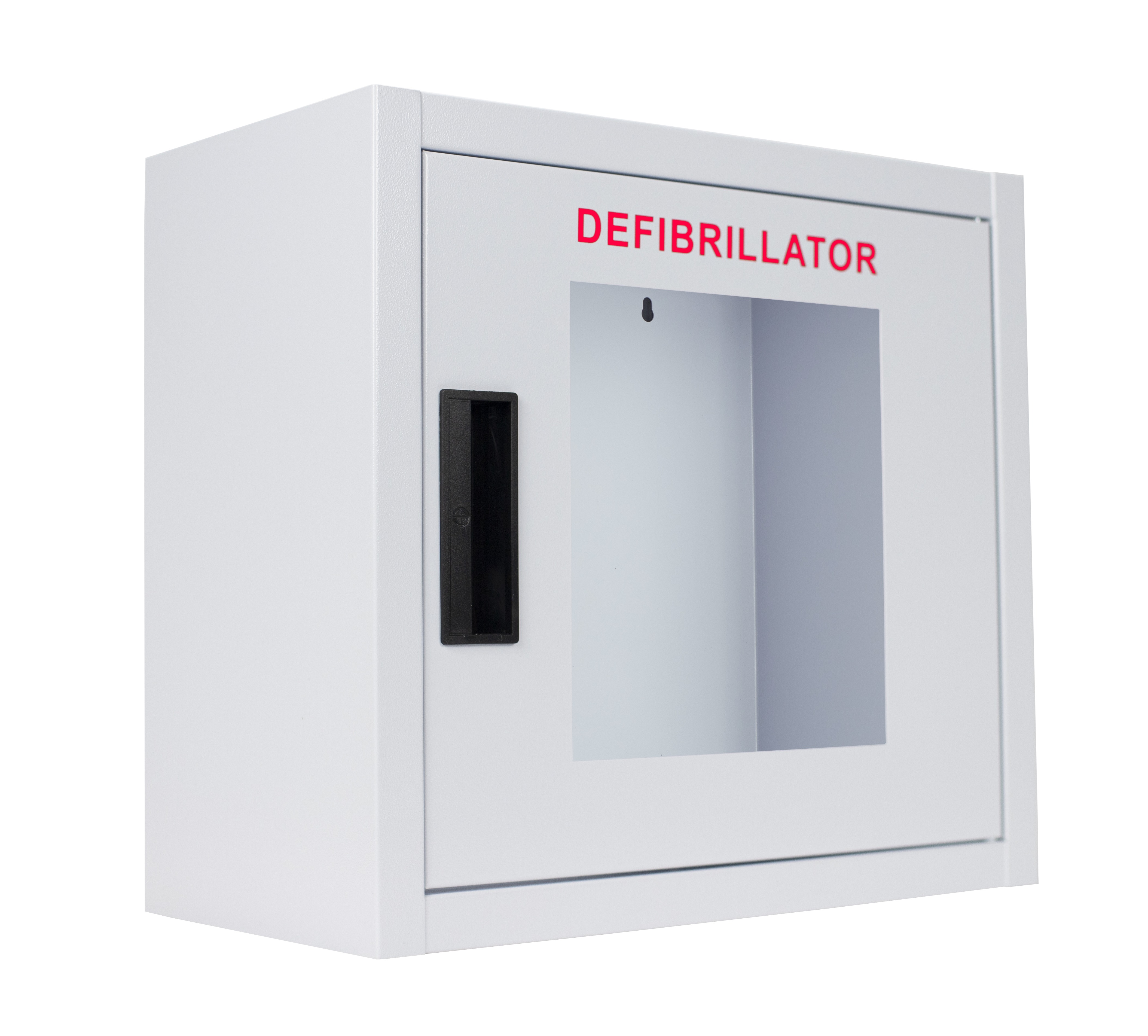 AED Wall Cabinet with NO Alarm -Large (Square)